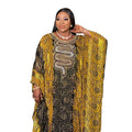 Best African Womens Two Piece Sets Chiffon Printing Women Dress Plus Size Elegant Rhinestone Women Two Piece Set Summer 2023