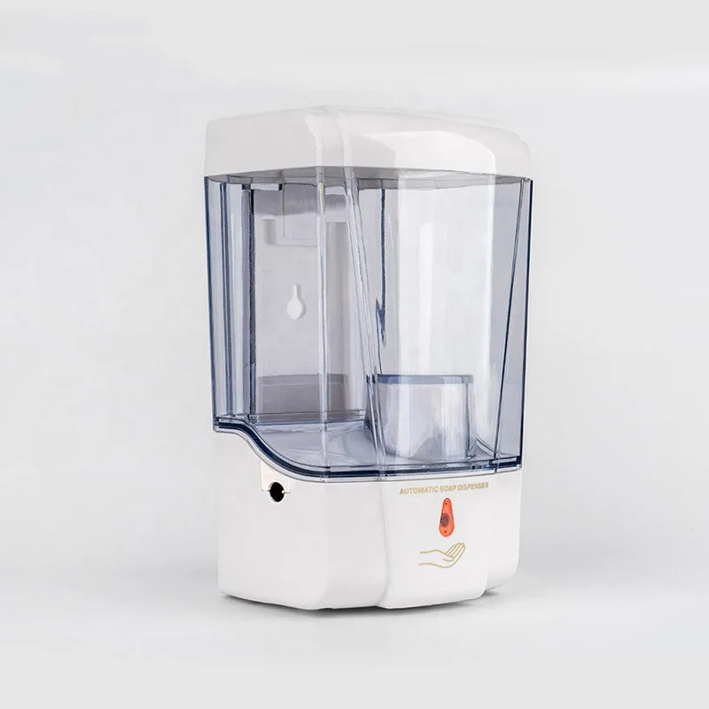 Hotel Rechargeable Smart Plastic Hand Sensor Touchless Dish Foam Automatic Liquid Soap Dispenser