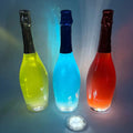 Factory OEM Led Bottle Light Sticker Light Pad Led Coaster Ce Rohs Waterproof Led Bottle Sticker for Whiskey Vodka