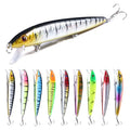 120 Mm/13.8 g Hot Selling Minnow Lures Big Sea Lures Fishing Minnow Lures Ocean Bass Trout