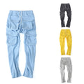 2021 Autumn Men Sweat Pant Trousers Jogger Drawstring Cargo Pant Streetwear