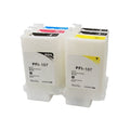 Ocbestjet for Canon PFI 107 Empty Refillable Ink Cartridge With Chip for Canon IPF680 IPF685 IPF770 IPF780 IPF785 IPF670