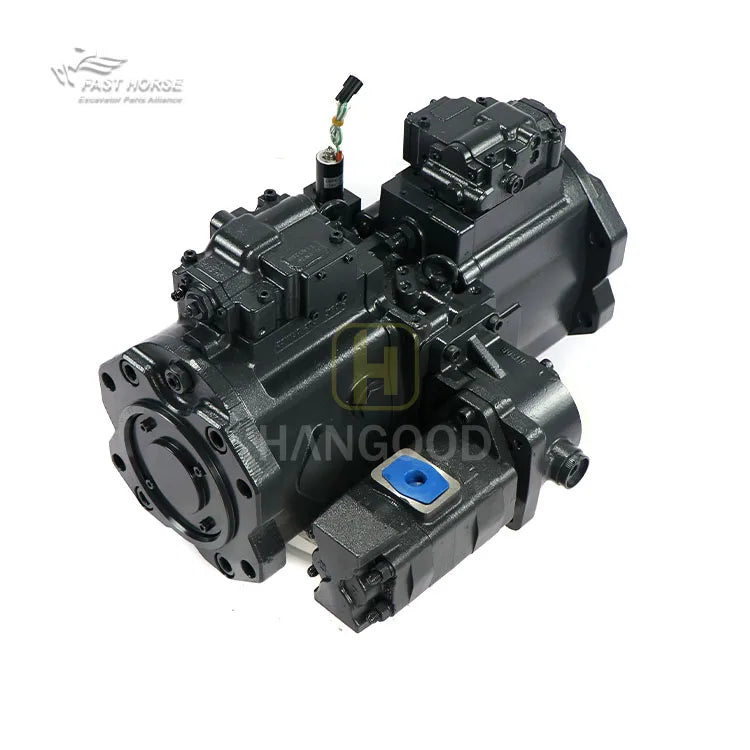 Hangood Excavator Pump K3V180DTP-9N PTO Hydraulic Piston Pump EC360 7220-00700 for Kawasaki Main Pump Hydraulic