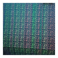 Hi Vis Washable Waterproof Polyester TC Rainbow Reflective Fabric with Customized Printed Pattern for Fashion Clothing Jacket