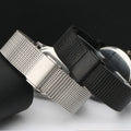 18 20 21 22 24mm Watch Band With Solid End Link Quick Release  Milanese Stainless Steel Mesh Strap