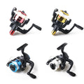 200 Series Rotating Spinning Reel Chinese Cheap Fishing Reel Fishing Metal Reel