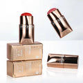 Logo Customization Water Jelly Blush Lip and Cheek Tint Stick Blush for Fair Skin Natural Finish