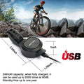Ridefixing Electric Scooter Road MTB E Bike Accessories Handlebar Ring Bell Horn for Cycling Alarm for Ebike & Bicycle Bell
