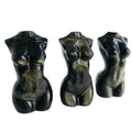 Wholesale Natural Crystal Woman Body Crystal Carved Golden Obsidian Model Body Healing Decoration