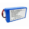 Customizable Cylinder 7S 25.9V Li-ion Batteries 18650-7S2P 25.2V 5200mAh 18650 Lithium Battery Pack for E-bike Scooter
