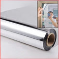 Innovative Self-Adhesive Mirror Film Sticker Creative Outdoor Advertising Poster Material for Unique Decorative Displays