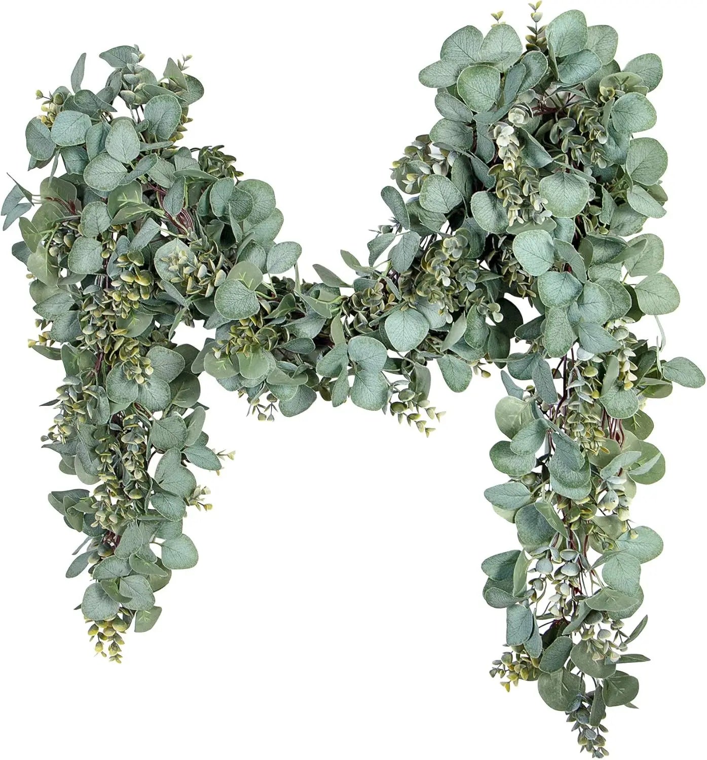 Table Runner 1.8M Wedding Artificial Eucalyptus Garland Greenery Vines for Party Decoration