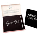 Customizable Wedding Guestbook Guest Registration Notebook Wedding Gift Box