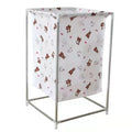 2022 New Large Capacity Laundry Basket Dirty Clothes Storage Basket with Stand Waterproof Toy Storage Bag