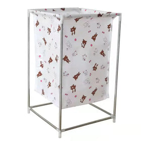 2022 New Large Capacity Laundry Basket Dirty Clothes Storage Basket with Stand Waterproof Toy Storage Bag