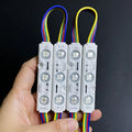 5050 LED Modules 3 Led DC 12V Waterproof Advertisement Design 75*15 Epoxy SMD LED Module Super Bright RGB LED Module Light