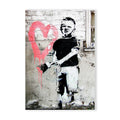 Bennis Art Street Boy Picture Print Canvas Painting Hot-selling Street Art Posters in European and American Markets Canvas