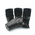 Black Rubber Pool Table 9ft Billiard Drop Pocket 6pcs/set for Pool Table