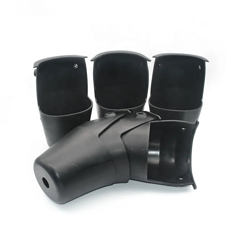 Black Rubber Pool Table 9ft Billiard Drop Pocket 6pcs/set for Pool Table