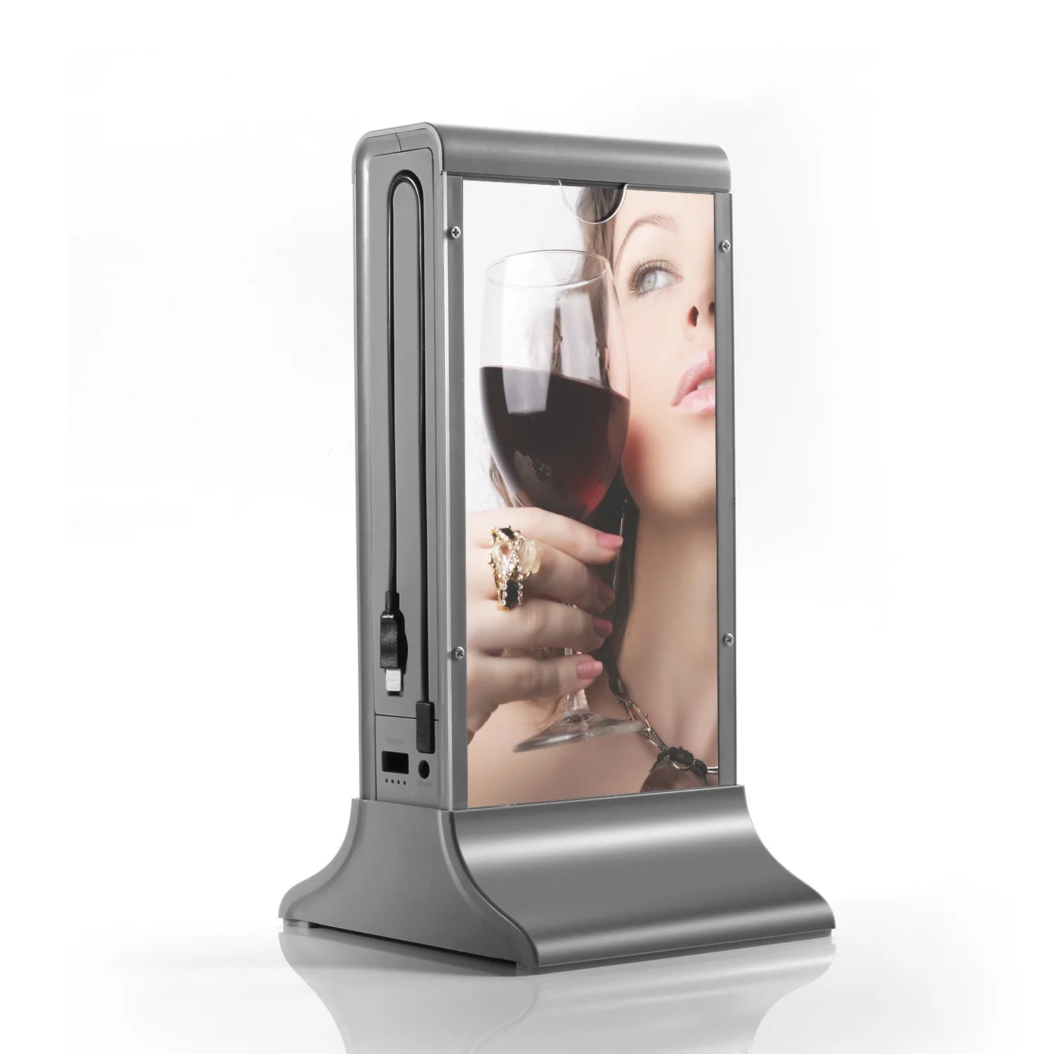 7 Inch Indoor Desktop Stand LCD Touch Screen Kiosk Display Advertising Playing Equipment Digital Ads Display Player