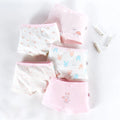 Summer Cotton Children Girls Briefs Comfortable Cute Cartoon Underwear Wholesale Girls Underwear