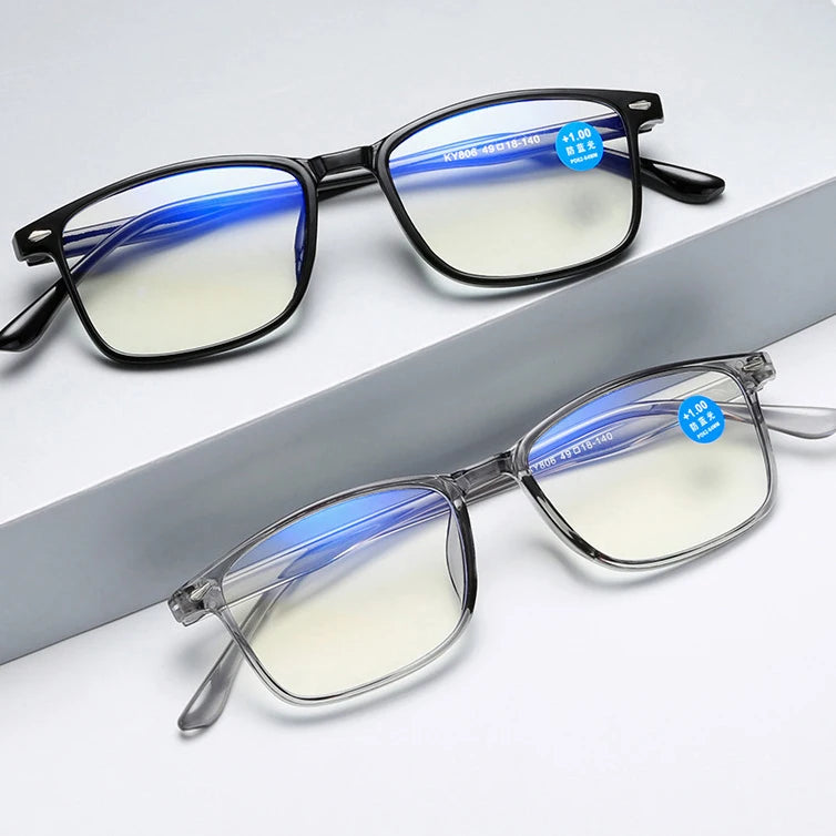 Newest Hot Frame Pc Wholesale Blue Light Optical Glasses Tr90 Comfortable Blue Light Blocking Glasses Reading Glasses