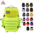 LUPU Wholesale 45L Large Outdoor Tactical Backpack Waterproof Molle Bag Zipper Closure Polyester for 3 Day Assault Pack Gear