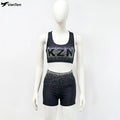 Hot Sale Latest Custom All Stars Full Rhinestones Competition Cheer Cheerleading Racer Back Crop Top and Shorts Super Sparkling