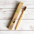 LULA Eco-Friendly Adult Toothbrush Custom Logo Wholesale Soft Bamboo Bristles Plastic Handle for Home and Travel