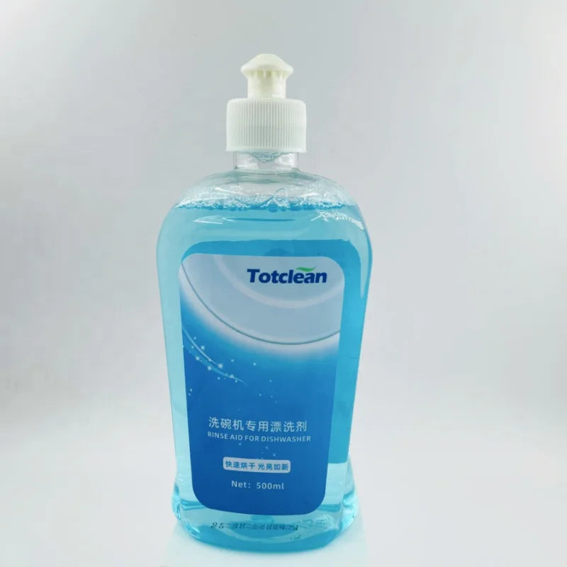 Household Cleaning Detergent Liquid Rinse Aid for Kitchen Dishwasher