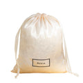Wholesale Satin Jewelry Makeup Pouch Drawstring Hardware Eco-Friendly Customized Bathroom Gift Bag Fashion Dust Bags for
