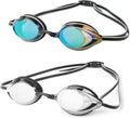 Swimm Goggles Adult Anti Fog UV Protection No Leaking for Men and Women Small Swimming Goggles Gafas De Piscina