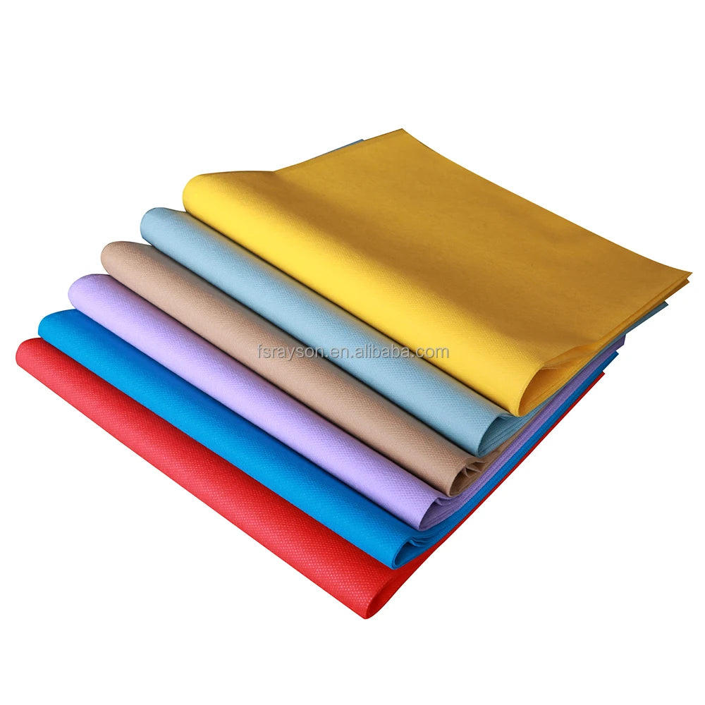 Eco-friendly China Polypropylene Spunbond Buy pp Non Woven Fabric Disposable Spunbond