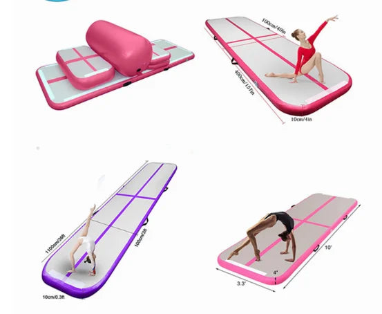 AirTrack 3m Gym Mat Tumbling Gymnastics Inflatable Air Track