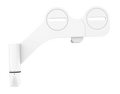 Phito Wholesale Dual Nozzle ABS Toilet Bidet Plastic Self-Cleaning Fresh Water Bidet for Bathroom OEM/ODM Simple Elegant Design