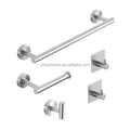 Customized Durable Bathroom Hardware Stainless Steel Luxury Bathroom Accessories Set
