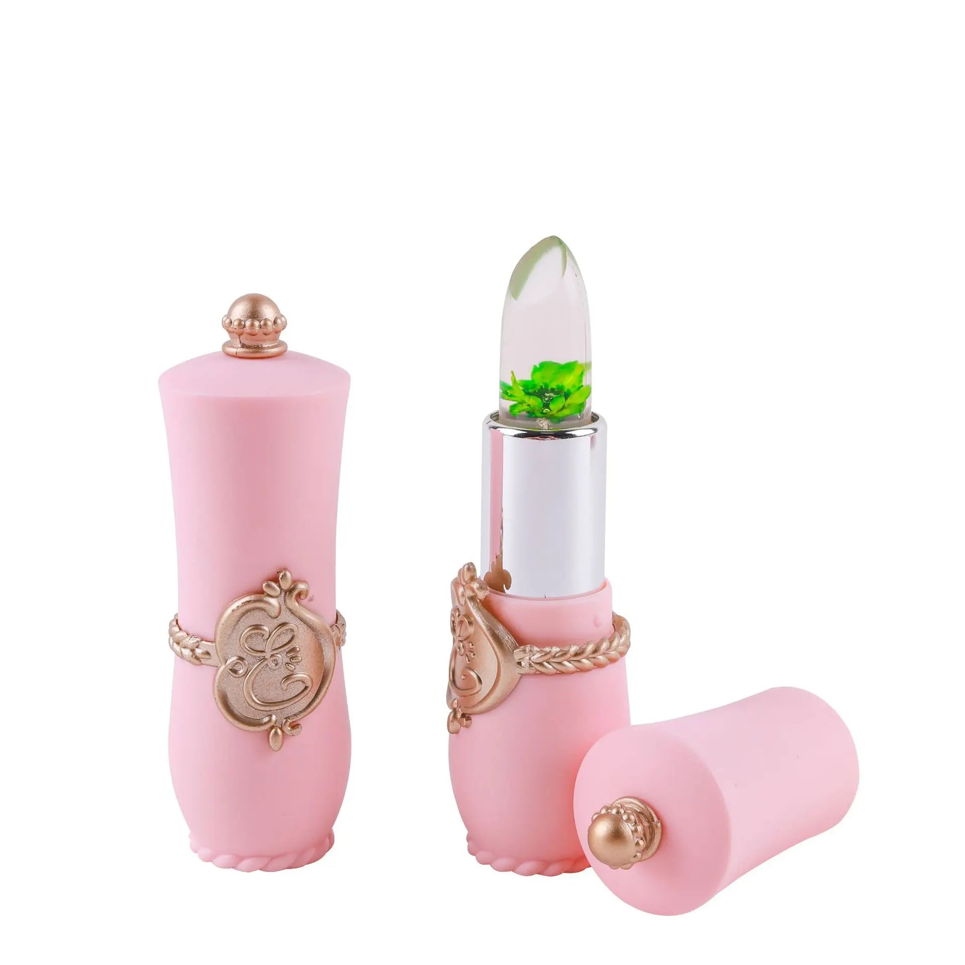 Custom Logo Lip Balm Kids Natural Hydrating Organic Cute Lip Balm Stick Print Brand Dry Flower Lipstick