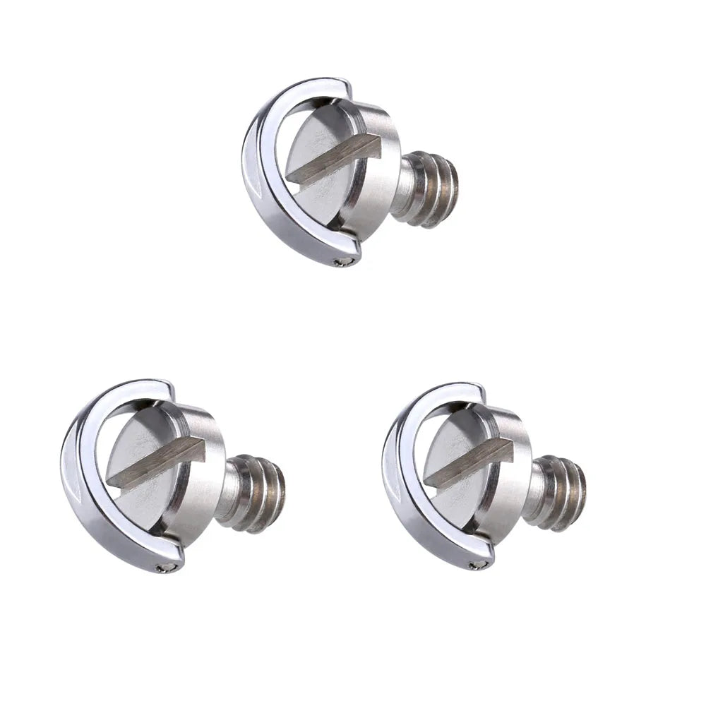 Customized Camera Mount Screw 11Mm Stainless Steel Tripod Mount Screw Camera Part
