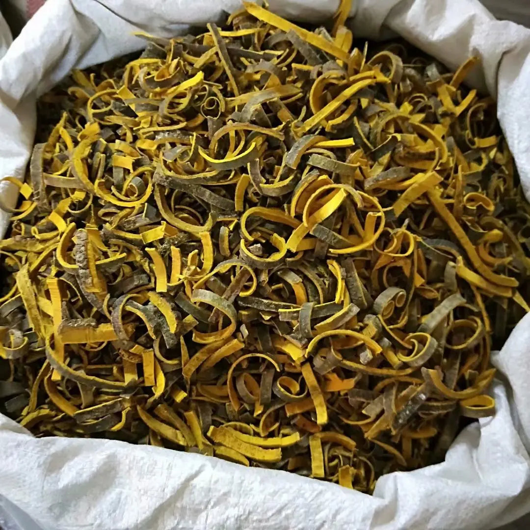 Huang Bai Chinese Herb Dried Phellodendron Amurense Chinense Barks