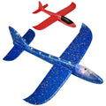 Glider Air Plane Toy Manual Throwing Foam Plane for Children Fun Summer Outdoor Sports Toys Fly Foam Airplane