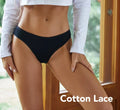 Sexy Women Low-Rise Underwear Smooth Panty Breathable Natural Cotton Panties with Backside Heart Shape See Through Mesh