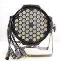 Professional Dmx Party Stage Lighting Waterproof 8/10 Channel 54 X 3W Rgbw Par Led Par Light