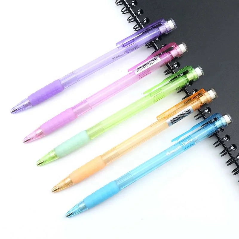 Custom Plastic 0.5mm Mechanical Pencil with Eraser