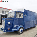 TRUTH Hot Sale Street Outdoor Kitchen Food Trailer Fully Equipped Mobile Food Truck for Sale in USA