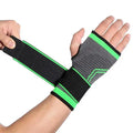 New Fashion Design Weight Lifting Powerlifting Both Left Right Hand Wrist Compression Wrap