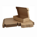 China Manufacture Kraft Corrugated Box for Dress Shipping Box Mailing Box Custom Size and Material Free Samples