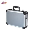 OEM & ODM Custom Gray High Quality Aluminum Tool Storage Case Box Professional Metal Travel Case for Tools