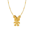 Wholesale Music Festival Punk Cartoon Rabbit Necklace Hot Selling Fashion Necklace Jewelry