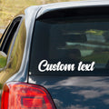 Logo Sticker Custom Vinyl Lettering Decal Sticker for Car Business Boat Truck Door Trailer Sticker Party