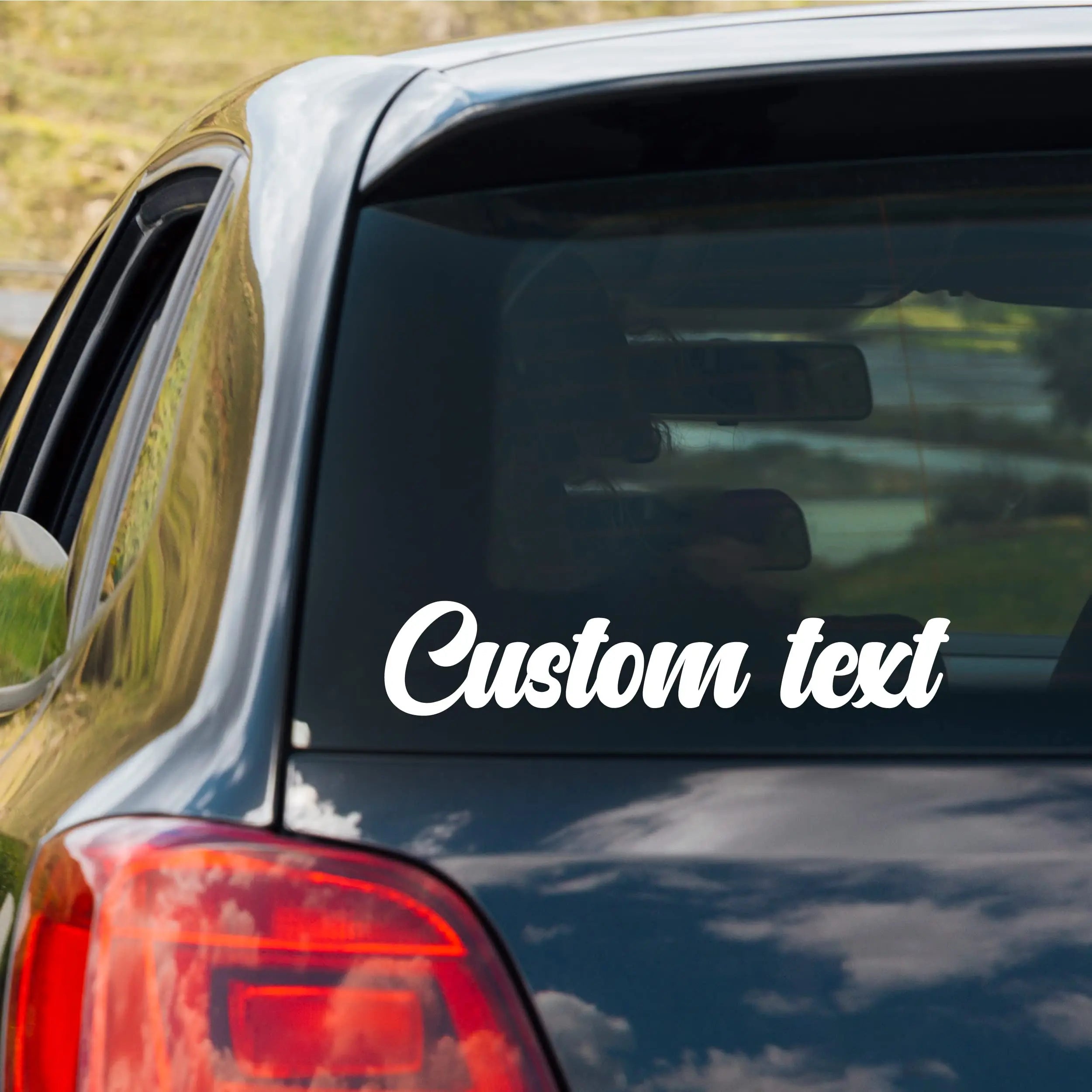 Logo Sticker Custom Vinyl Lettering Decal Sticker for Car Business Boat Truck Door Trailer Sticker Party